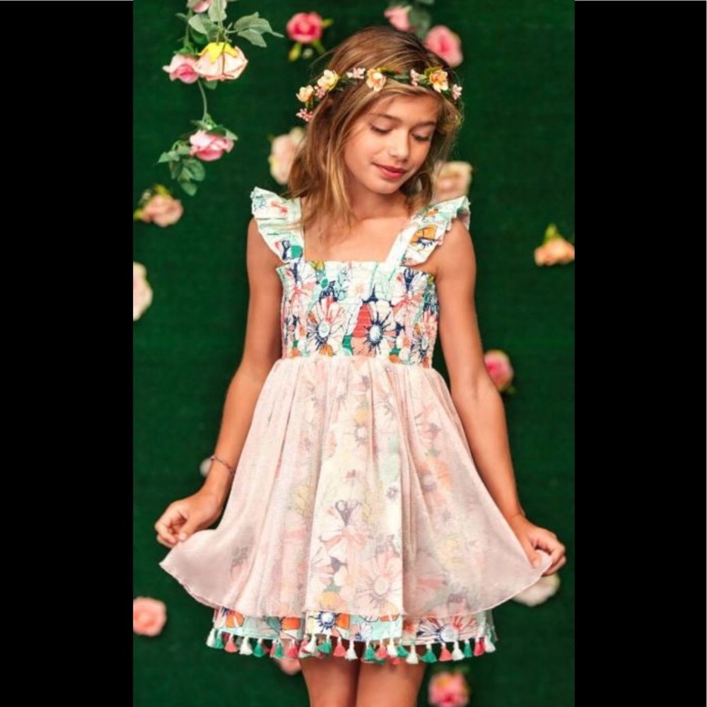 Wildflowers Dress / Size 6/ Pixie Dust Dress